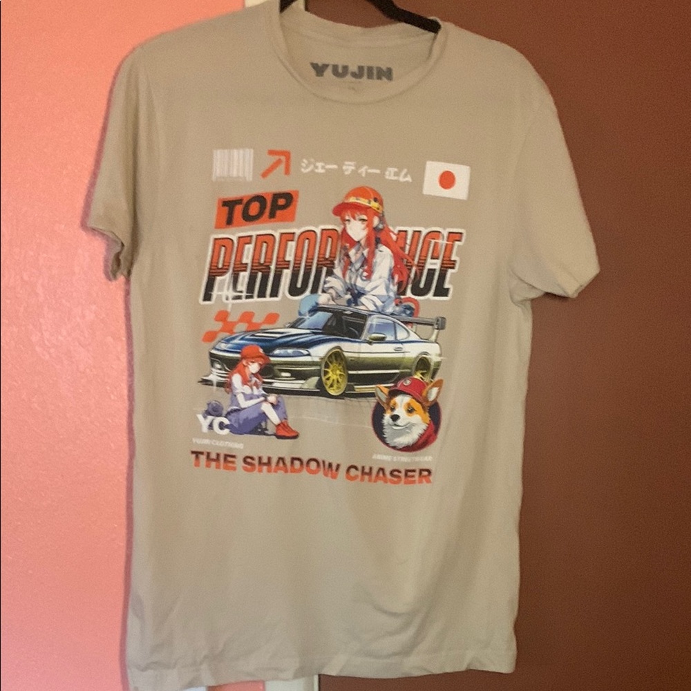 Yujin The Shadow Racer Tee